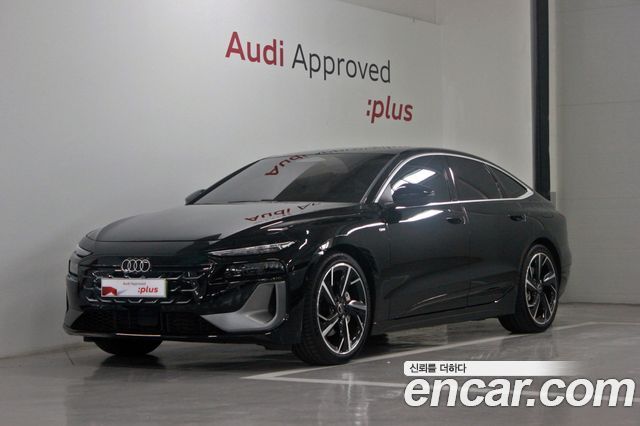 Audi A6 e-Tron Performance S line — пробег 9 620 км — фото 1 из 5