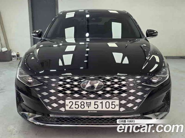 Hyundai Grandeur из Кореи Encar