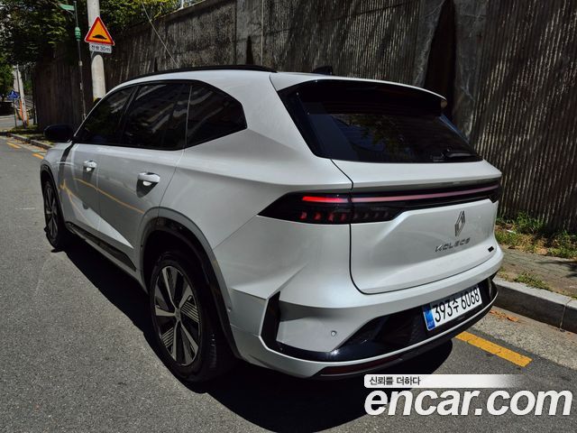 Renault (Samsung) Grand Koleos из Кореи Encar