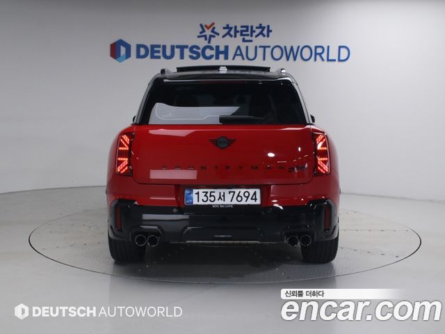 Mini Countryman из Кореи Encar
