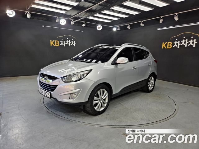 Hyundai Tucson из Кореи Encar