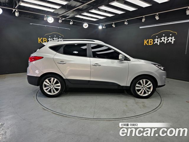 Hyundai Tucson из Кореи Encar