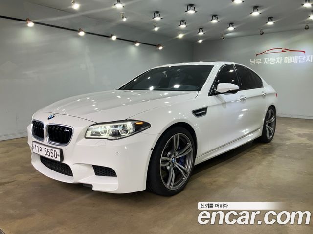 BMW M5 M5 Sedan — пробег 115 000 км — фото 2 из 5