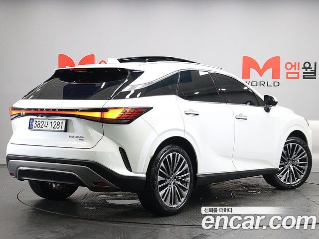 Lexus RX из Кореи Encar