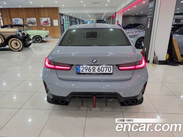 BMW 3-Series из Кореи Encar