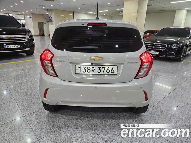 Chevrolet (Daewoo) Spark из Кореи Encar