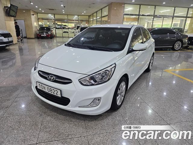 Hyundai Accent Diesel 1.6 VGT Modern — пробег 61 364 км — фото 1 из 5