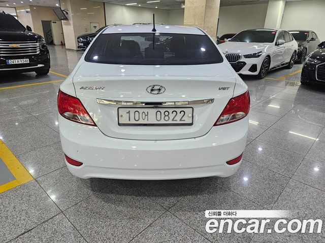 Hyundai Accent Diesel 1.6 VGT Modern — пробег 61 364 км — фото 3 из 5