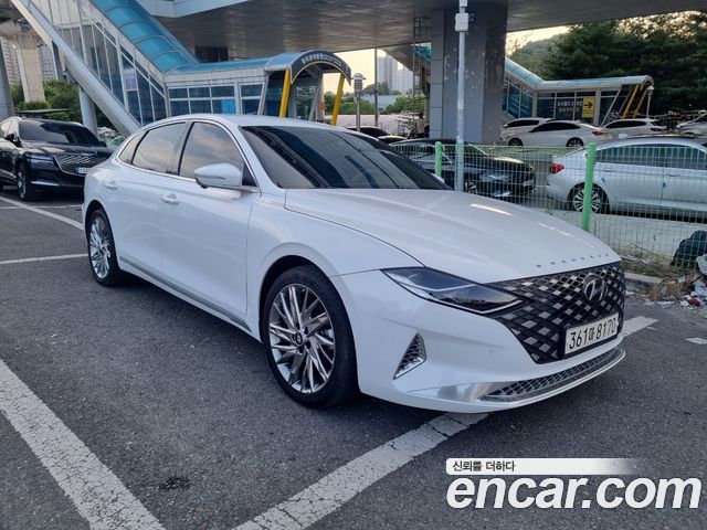 Hyundai Grandeur из Кореи Encar