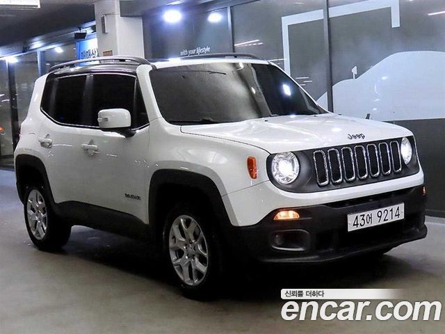 Jeep Renegade 2.0 Diesel Longitude AWD — пробег 101 284 км — фото 1 из 5