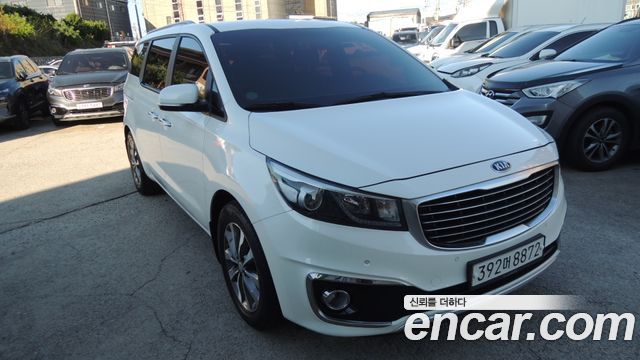 Kia Carnival из Кореи Encar