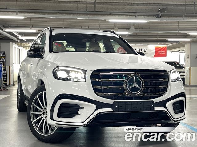 Mercedes-Benz GLS-Class из Кореи Encar