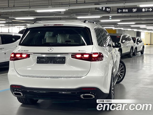 Mercedes-Benz GLS-Class из Кореи Encar
