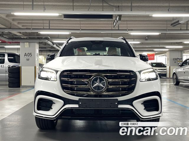 Mercedes-Benz GLS-Class из Кореи Encar