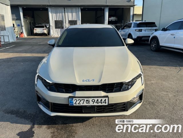 Kia K5 из Кореи Encar
