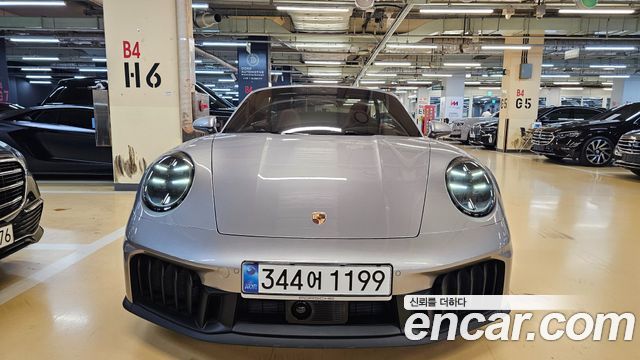 Porsche 911 из Кореи Encar
