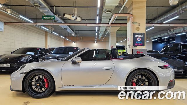 Porsche 911 из Кореи Encar