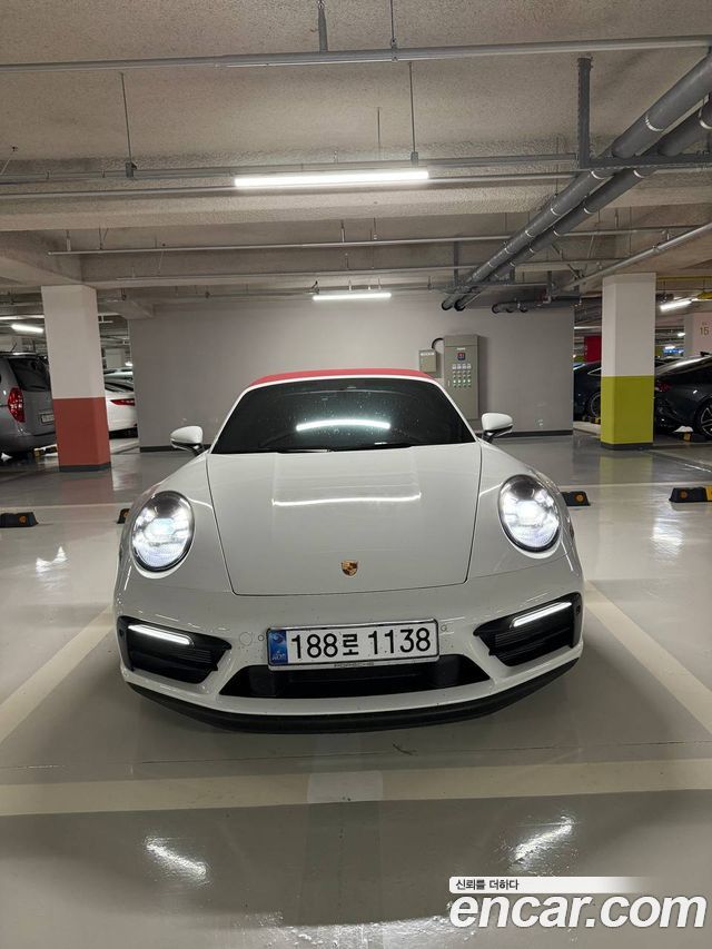 Porsche 911 из Кореи Encar