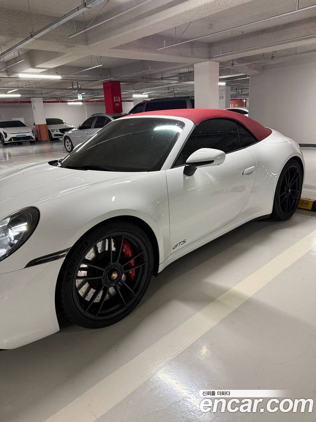 Porsche 911 из Кореи Encar