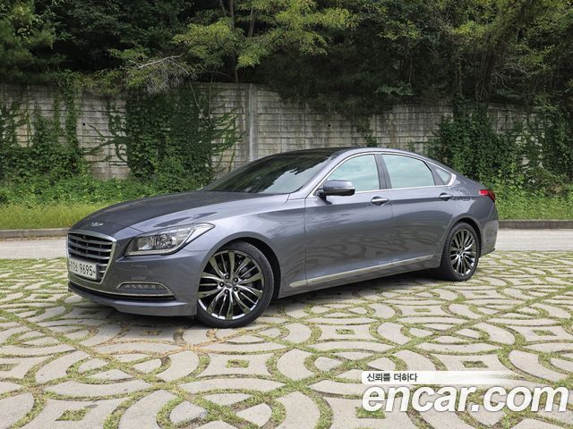 Hyundai Genesis G380 Exclusive — пробег 218 416 км — фото 2 из 5