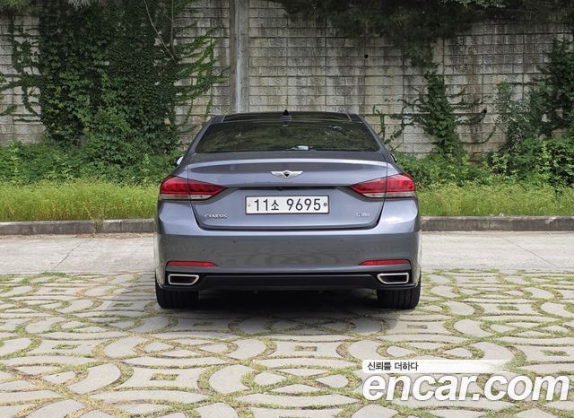 Hyundai Genesis G380 Exclusive — пробег 218 416 км — фото 5 из 5