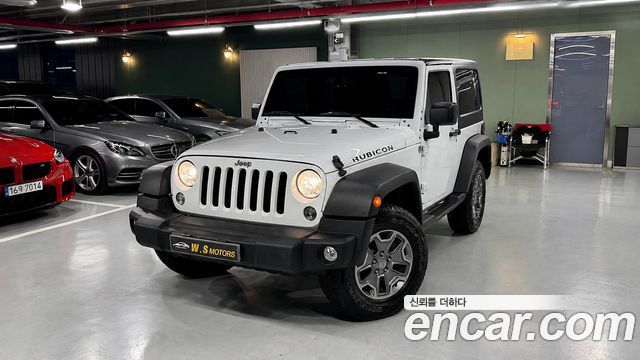 Jeep Wrangler 2.8 Diesel Rubicon 2Door — пробег 26 942 км — фото 1 из 5