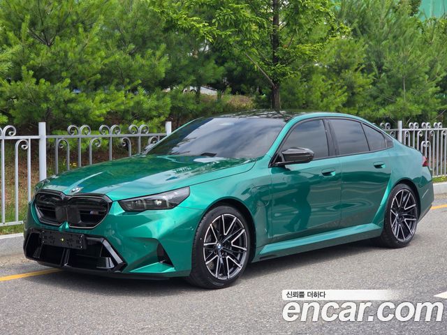 BMW M5 из Кореи Encar