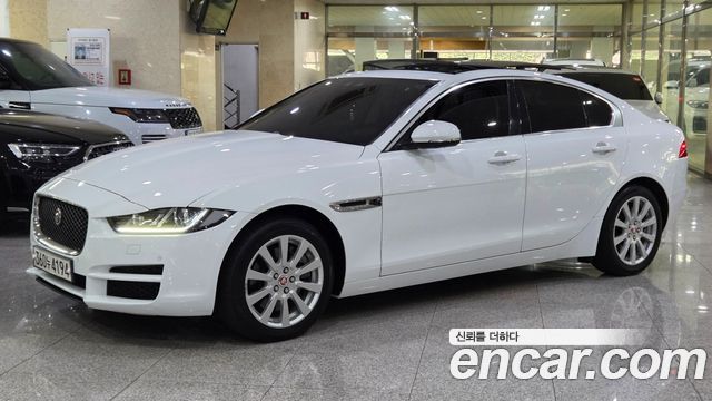 Jaguar XE из Кореи Encar