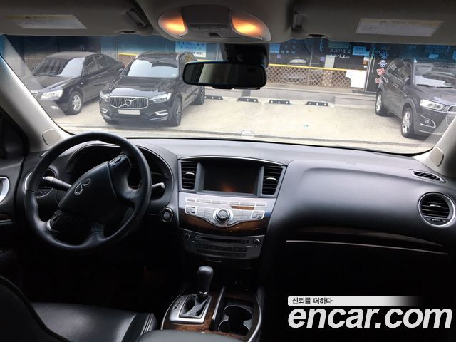 Infiniti JX из Кореи Encar