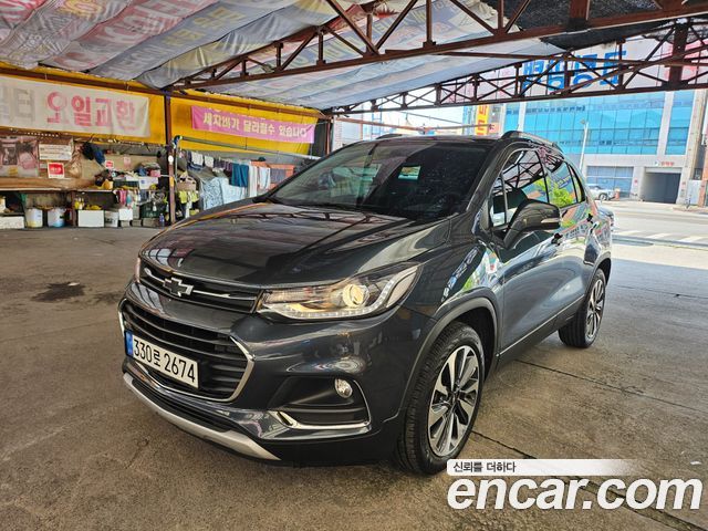 Chevrolet (Daewoo) Trax из Кореи Encar