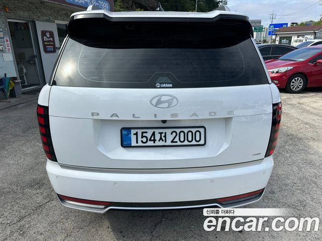Hyundai Palisade из Кореи Encar
