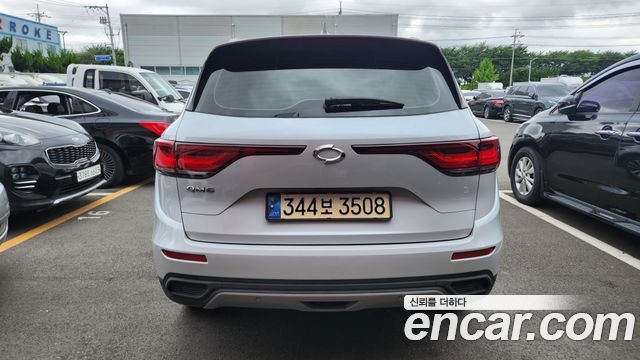 Renault (Samsung) QM6 из Кореи Encar