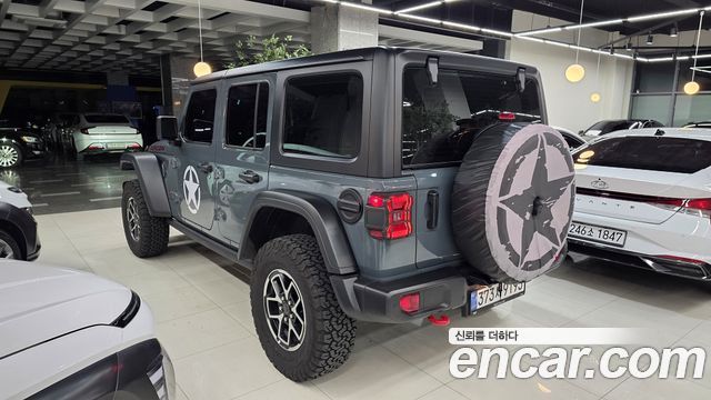 Jeep Wrangler из Кореи Encar