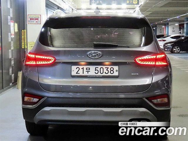 Hyundai Santafe из Кореи Encar