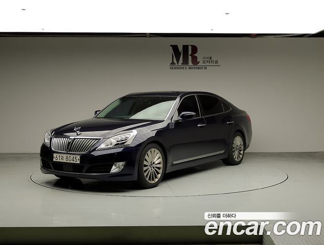 Hyundai Equus из Кореи Encar