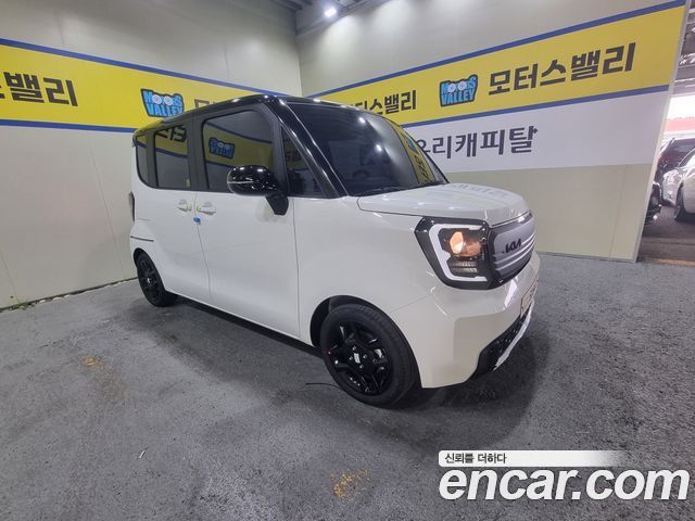 Kia RAY из Кореи Encar