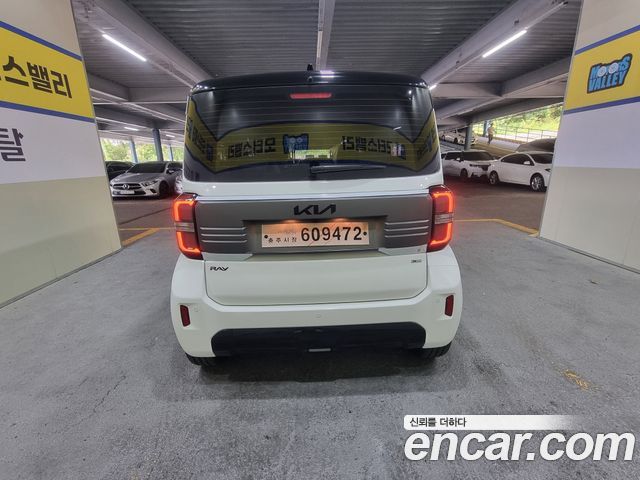 Kia RAY из Кореи Encar