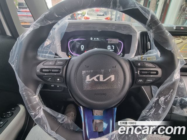 Kia RAY из Кореи Encar