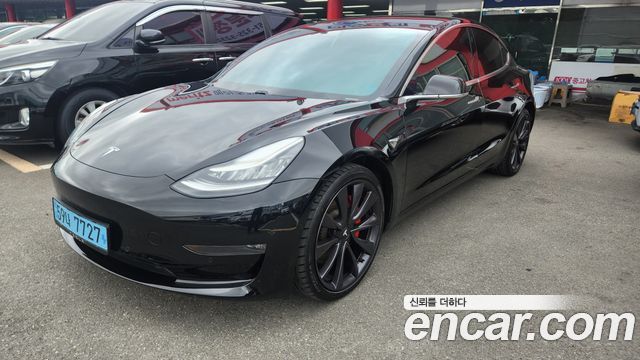 Tesla Model 3 из Кореи Encar