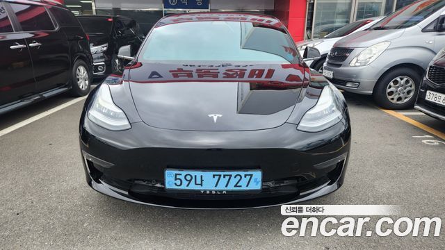 Tesla Model 3 из Кореи Encar