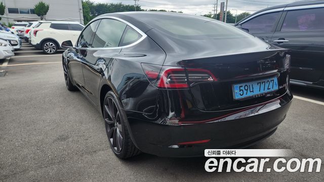 Tesla Model 3 из Кореи Encar