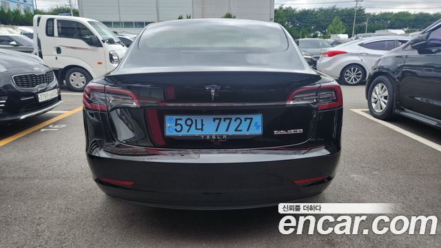 Tesla Model 3 из Кореи Encar