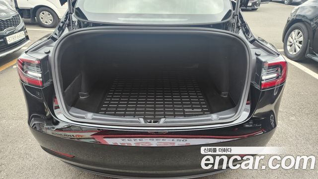 Tesla Model 3 из Кореи Encar