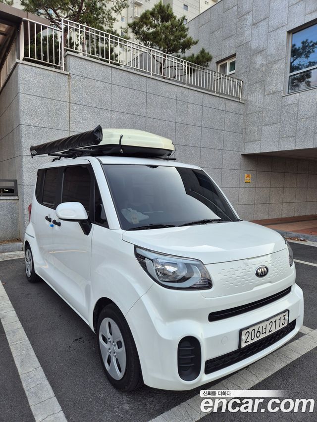 Kia RAY из Кореи Encar