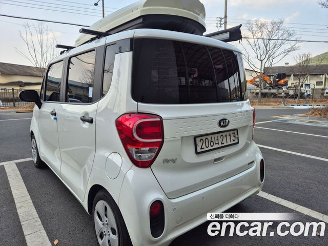 Kia RAY из Кореи Encar