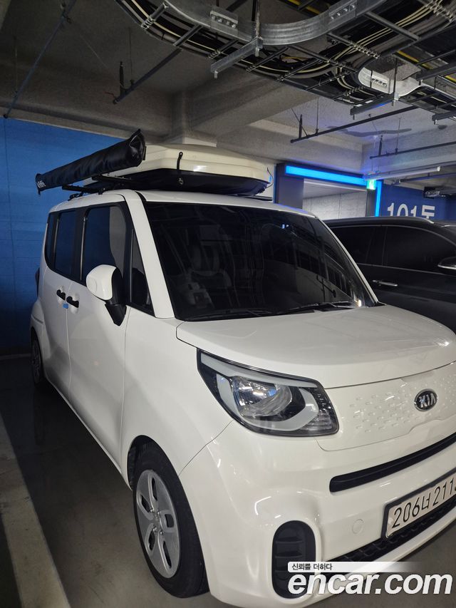 Kia RAY из Кореи Encar