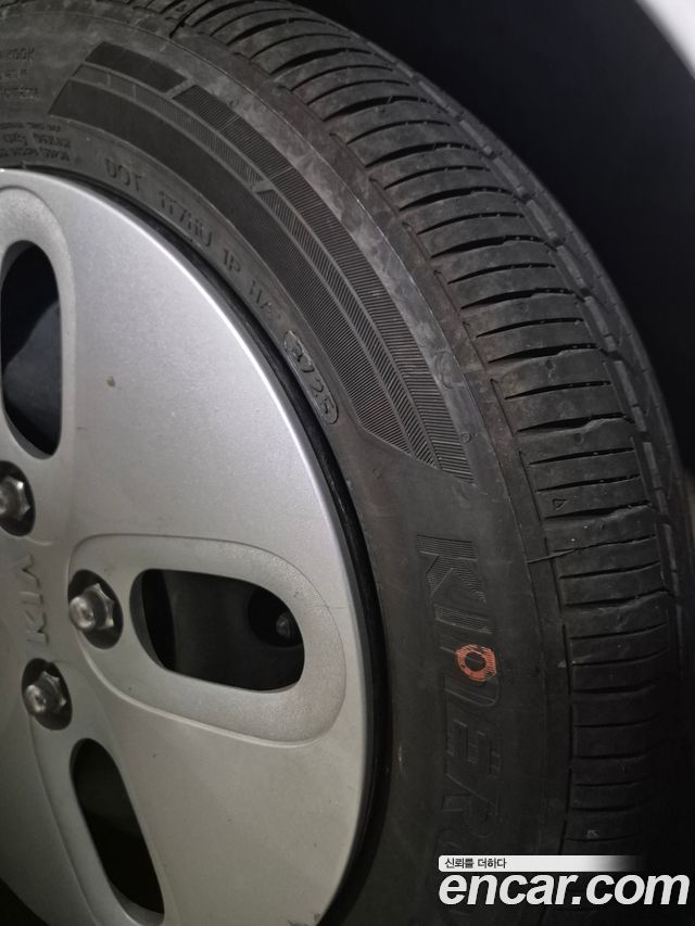 Kia RAY из Кореи Encar