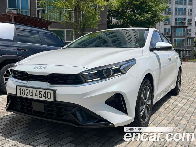 Kia K3 из Кореи Encar
