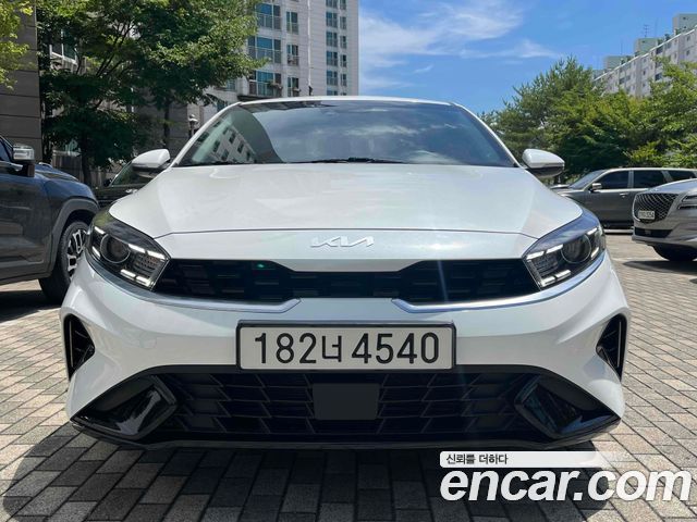Kia K3 из Кореи Encar