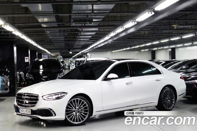 Mercedes-Benz S-Class из Кореи Encar